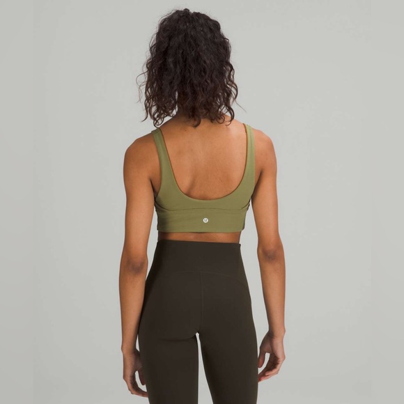 Lululemon Reversible Align Bra
Bronze Green / Butternut Brown - Picture 3 of 8